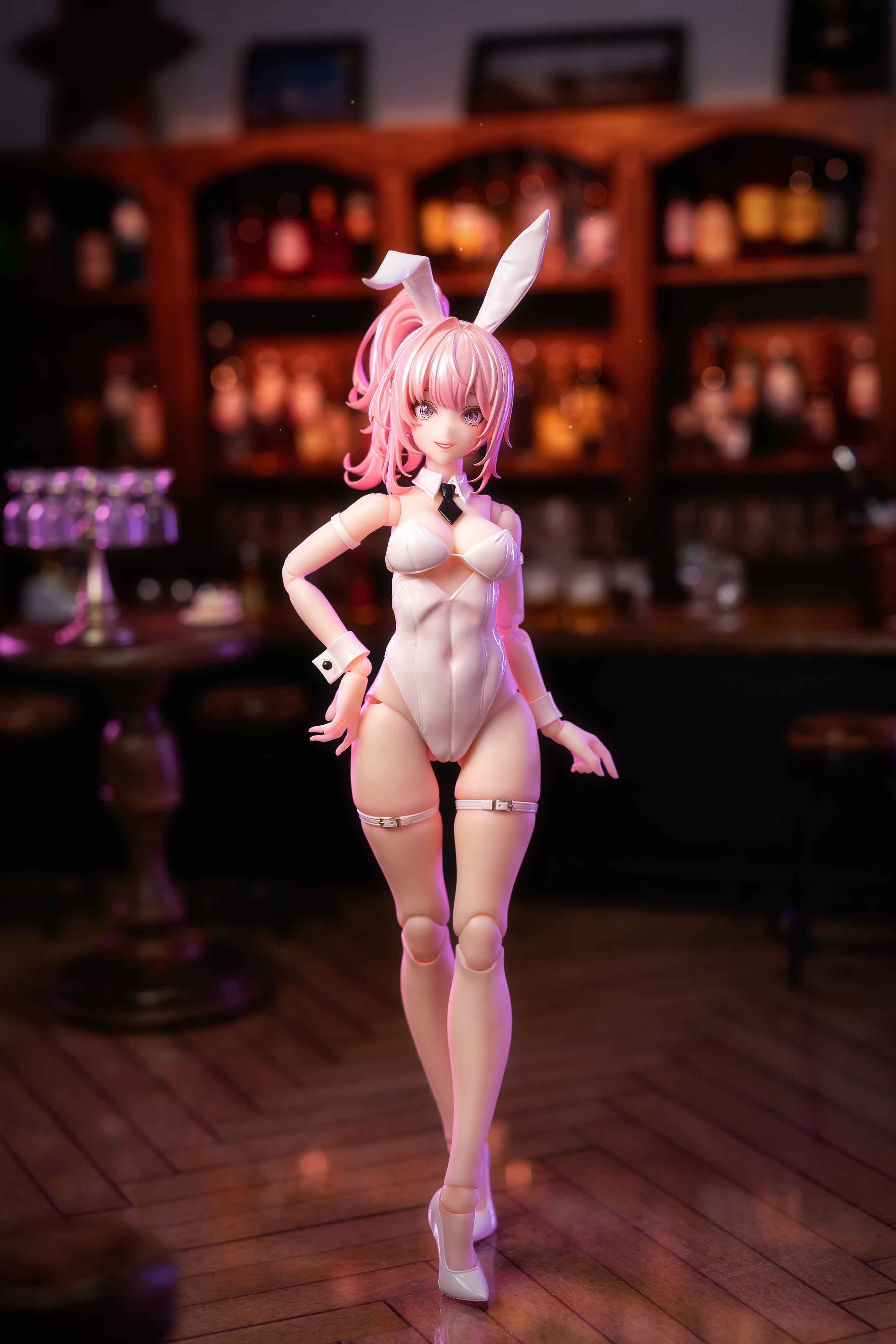 Snail Shell - Bunny Girl-Aileen