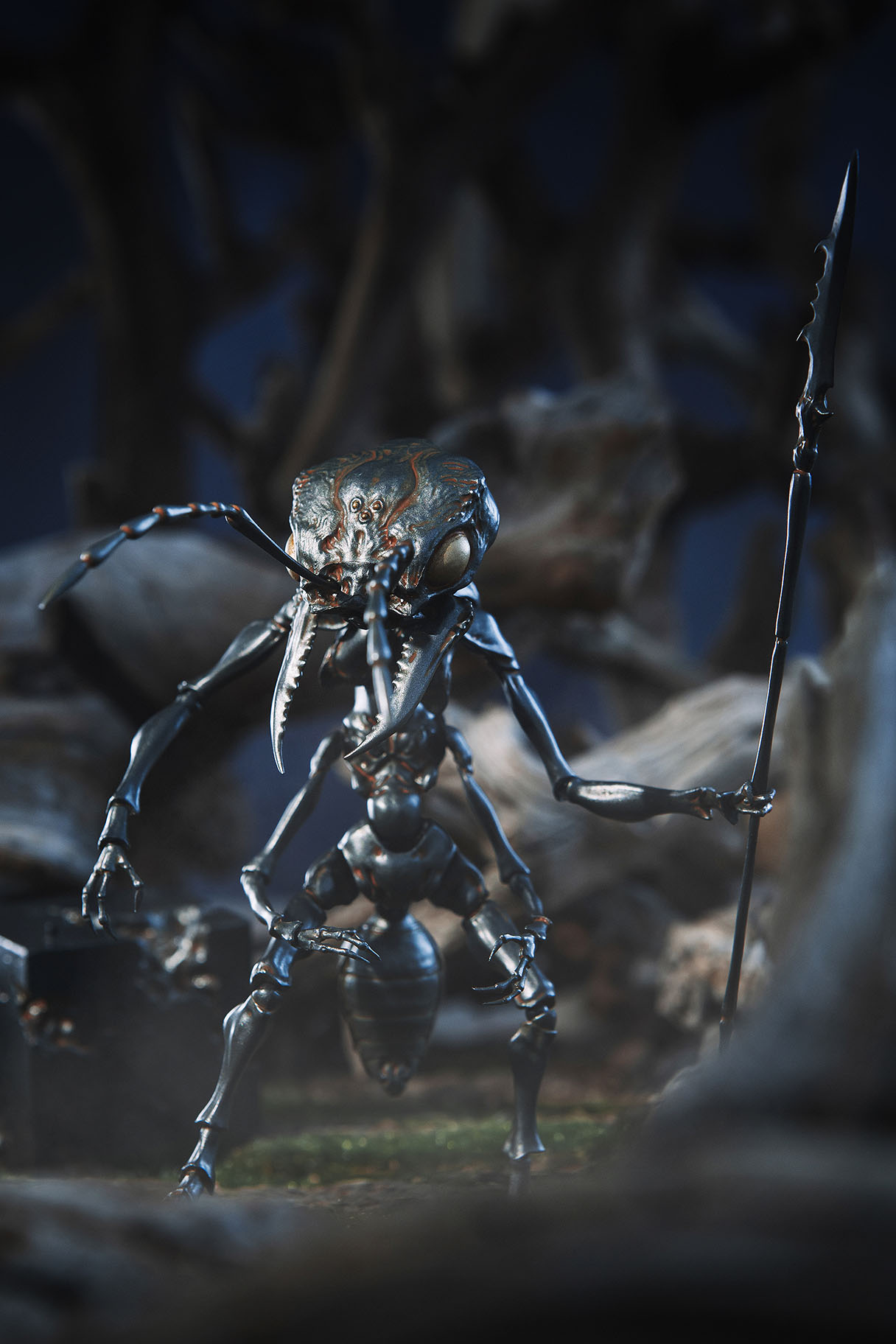 Snail Shell - Ant Soldier