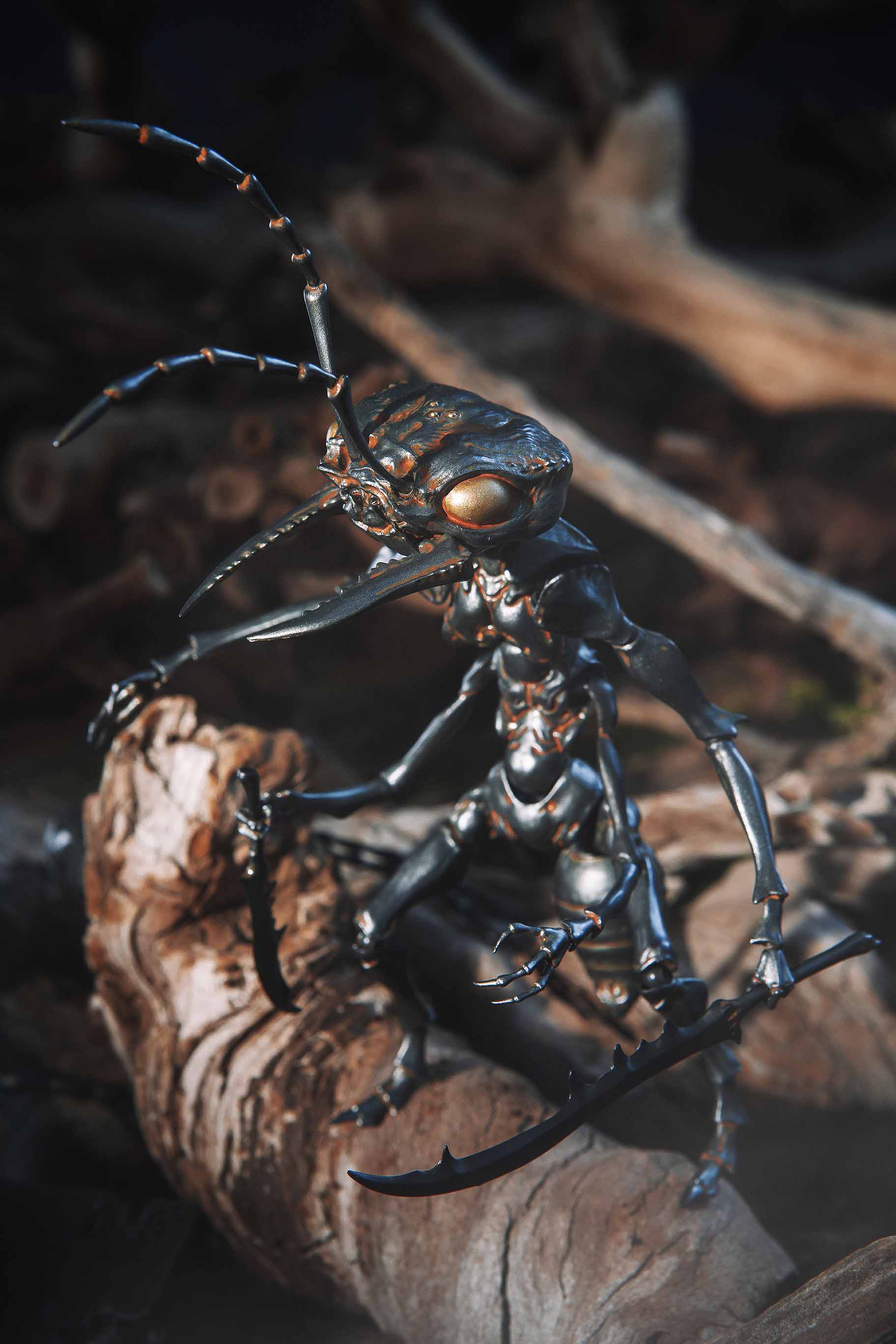 Snail Shell - Ant Soldier