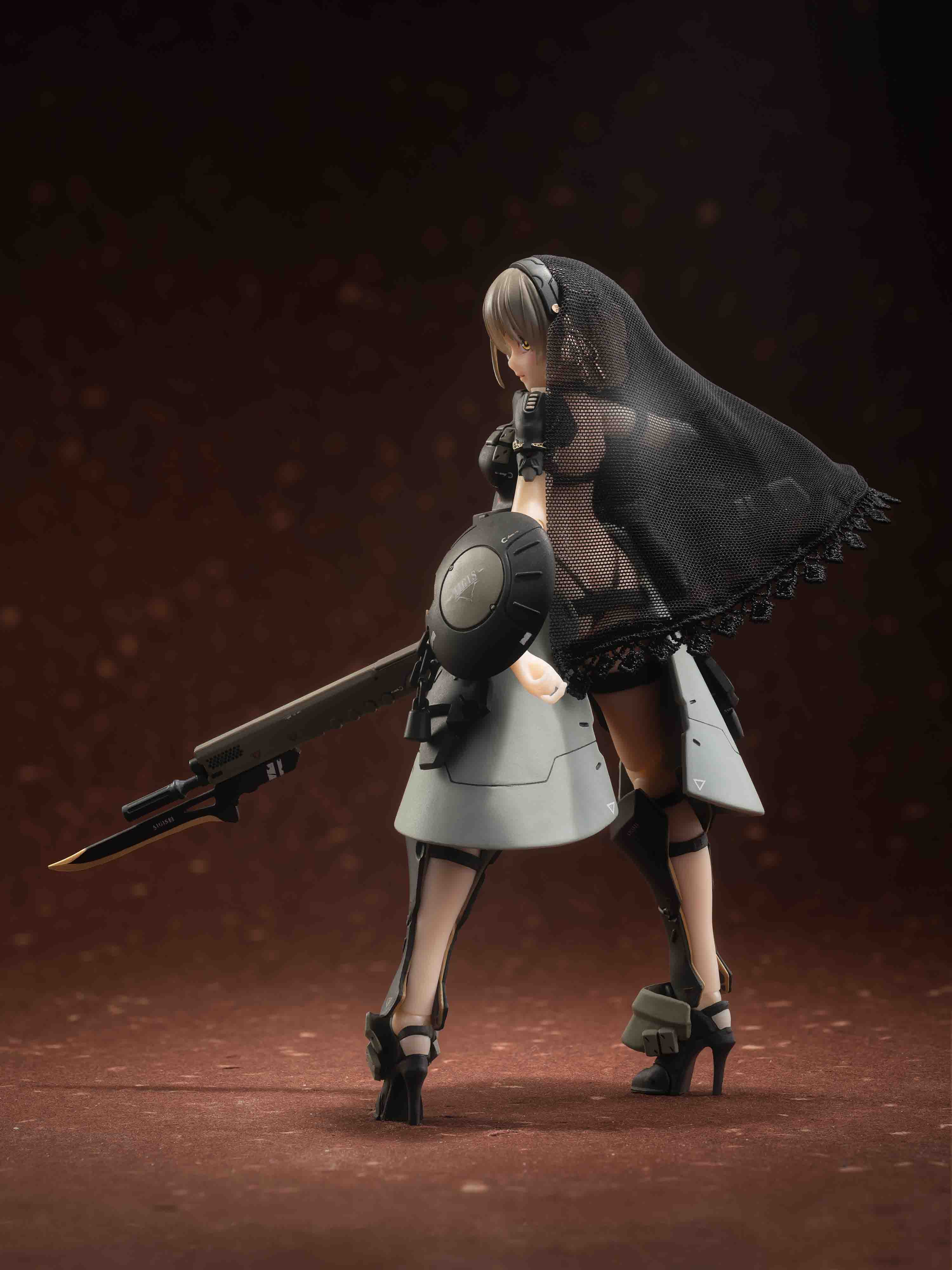 Snail Shell - Frontal Armor Girl-Victoria
