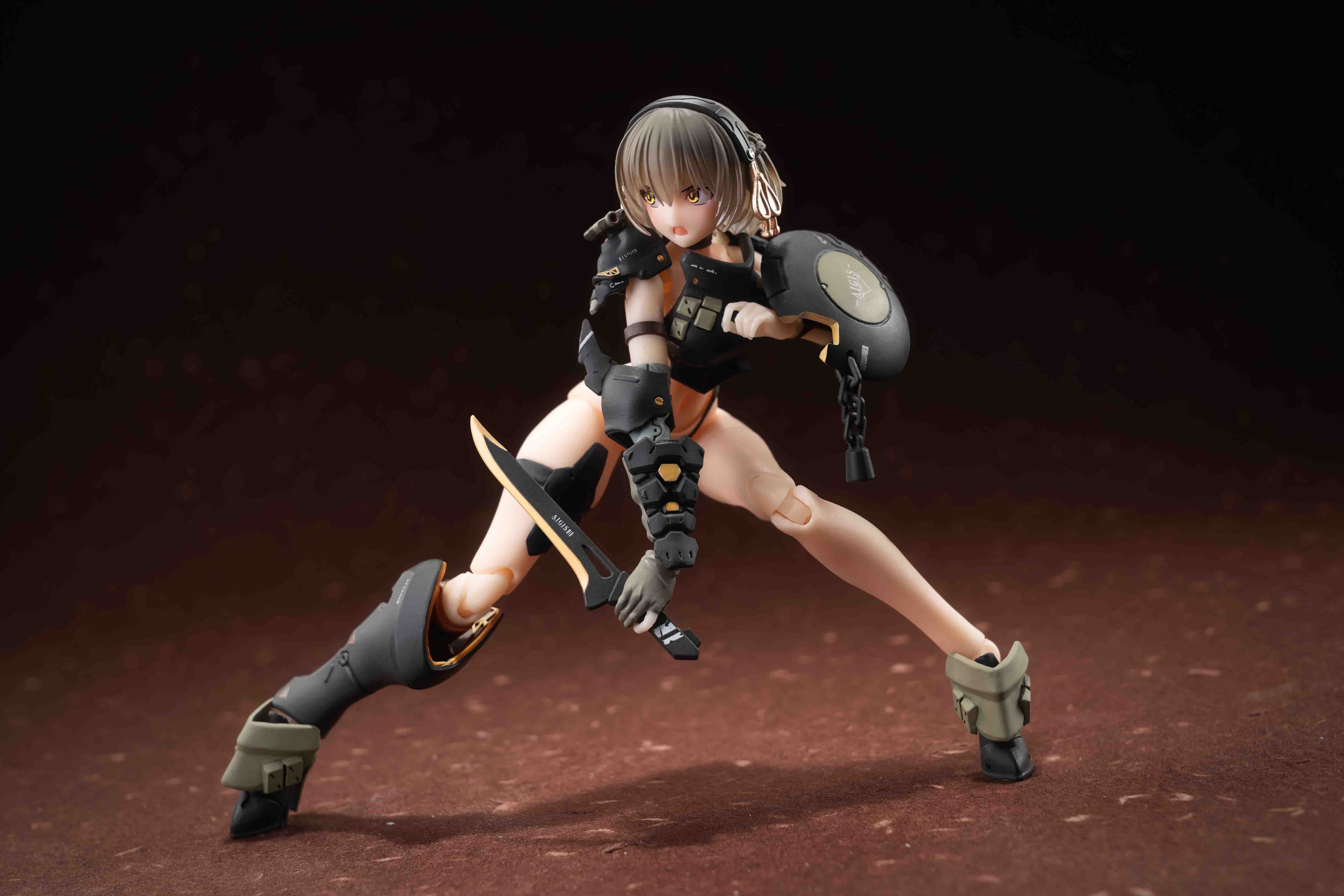 Amazon.co.jp: SNAIL SHELL[蝸之殻] 正面装甲少女 ヴィクトリア